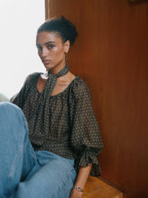 Load image into Gallery viewer, Mahsa Winter Bon Blouse Polka Dot - Tank Hyde Boutique
