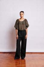 Load image into Gallery viewer, Mahsa Winter Bon Blouse Polka Dot - Tank Hyde Boutique
