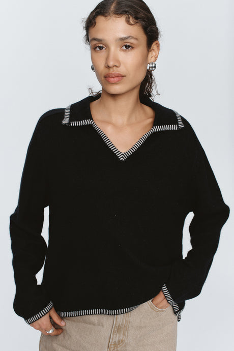 Marle Ida Jumper - Black Hyde Boutique
