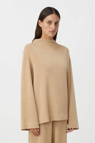 Camilla and Marc Elanora Long Sleeve Lounge Top - Hazel  Hyde Boutique   