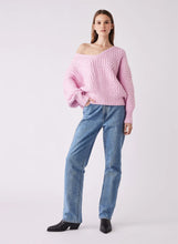 Load image into Gallery viewer, Esmaee Radiance Sweater - Petal  Hyde Boutique   
