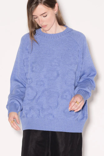Company of Strangers Complement Sweater - Sky Blue  Hyde Boutique   