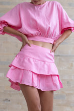 Load image into Gallery viewer, Caitlin Crisp Newport shorts - Barbie linen  Hyde Boutique   
