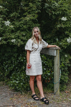 Load image into Gallery viewer, Jessica Flora Sunny Side Up Dress - Ivory  Hyde Boutique   
