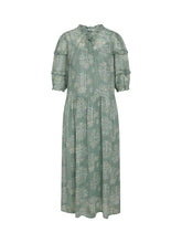 Load image into Gallery viewer, Noa Noa Allie Maxi Dress - Green  Hyde Boutique   
