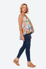 Load image into Gallery viewer, Eb &amp; Ive Esprit Tank - Pink Florish  Hyde Boutique   
