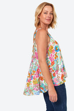 Load image into Gallery viewer, Eb &amp; Ive Esprit Tank - Pink Florish  Hyde Boutique   
