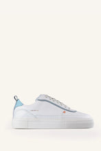 Load image into Gallery viewer, Von-Röutte Lyon Sneaker - White Turquoise  Hyde Boutique   
