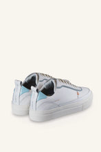 Load image into Gallery viewer, Von-Röutte Lyon Sneaker - White Turquoise  Hyde Boutique   
