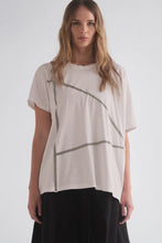 Load image into Gallery viewer, Taylor Aspire Tee - Ghost/Fossil  Hyde Boutique   
