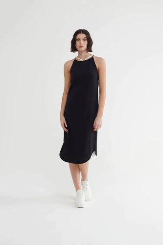 Taylor Extension Dress - Black  Hyde Boutique   