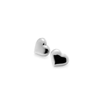 Load image into Gallery viewer, Silk &amp; Steel Valentina Stud Earring - Silver  Hyde Boutique   
