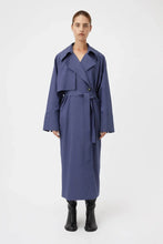 Load image into Gallery viewer, Camilla and Marc Haze Shirtdress/Trench - Blue  Hyde Boutique   
