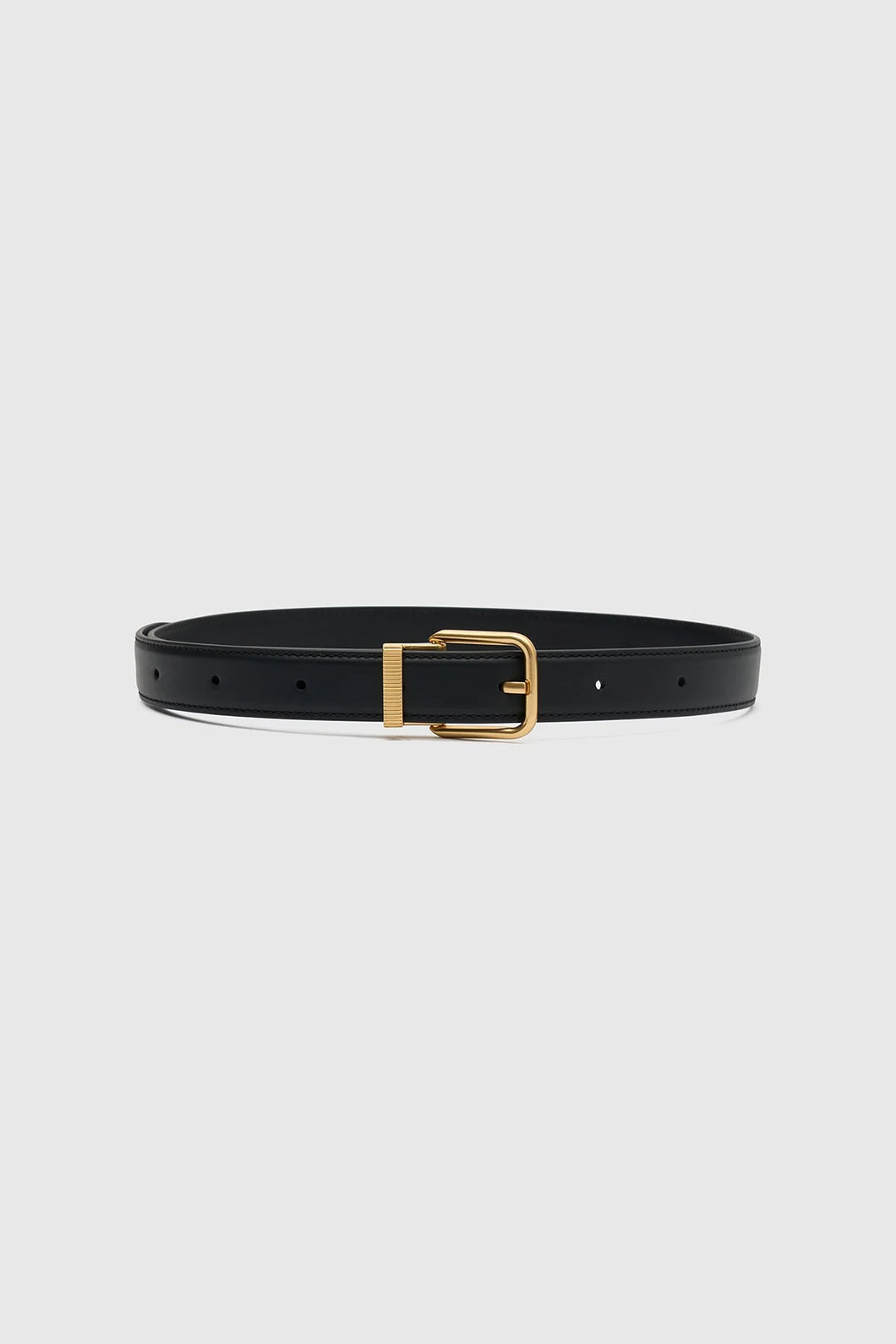 Camilla and Marc Emersyn Belt - Black with Gold  Hyde Boutique   