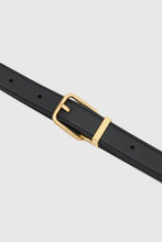 Load image into Gallery viewer, Camilla and Marc Emersyn Belt - Black with Gold  Hyde Boutique   
