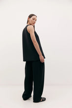 Load image into Gallery viewer, Harris Tapper Peggy Wrap Top - Black  Hyde Boutique   
