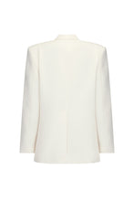 Load image into Gallery viewer, Harris Tapper Lydia Blazer - Ivory  Hyde Boutique   
