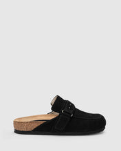 Load image into Gallery viewer, Chaos &amp; Harmony Joby Mule - Black Nubuck  Hyde Boutique   
