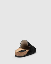 Load image into Gallery viewer, Chaos &amp; Harmony Joby Mule - Black Nubuck  Hyde Boutique   
