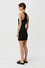 Load image into Gallery viewer, CAMILLA AND MARC Nora Rib Mini Dress - Black  Hyde Boutique   
