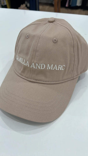 Camilla and Marc Asher Cap - Fawn  Hyde Boutique   