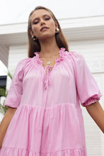 Load image into Gallery viewer, BLAK French Kiss Mini dress- Daisy Pink  Hyde Boutique   
