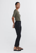 Load image into Gallery viewer, Marle Straight Leg Jean - Black  Mrs Hyde Boutique   
