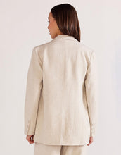 Load image into Gallery viewer, Staple the Label Cove Blazer - Natural Blazer Mrs Hyde Boutique   
