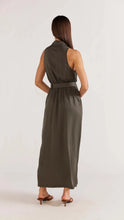 Load image into Gallery viewer, Staple The Label Kendi Midi Dress - Khaki Dress Hyde Boutique   

