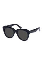 Load image into Gallery viewer, Karen Walker Number One Sunglasses - Black Sunglasses Karen Walker   
