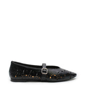 Load image into Gallery viewer, La Tribe Jane Flat - Black  Hyde Boutique   
