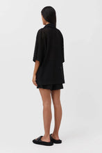 Load image into Gallery viewer, Camilla and Marc Agna Lace Shirt - Black  Hyde Boutique   

