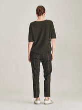 Load image into Gallery viewer, Sills Astrid Merino Rib Tee - Rainforest  Hyde Boutique   

