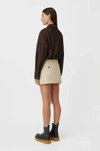 Load image into Gallery viewer, CAMILLA AND MARC Rhett Wool Mini Skirt - Stone Beige  Hyde Boutique   
