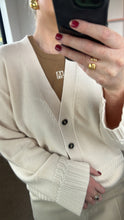 Load image into Gallery viewer, CAMILLA AND MARC Reid Boxy Knit Merino Wool Cardigan - Cream  Hyde Boutique   
