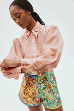 Load image into Gallery viewer, Alemais Zelda Silk Embellished Blouse - Rose  Hyde Boutique   
