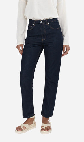 Marle Straight Leg Jean - Indigo  Hyde Boutique   