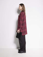 Load image into Gallery viewer, Salasai Compass Rose Shirt - Mulberry Tweed  Hyde Boutique   
