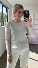 Load image into Gallery viewer, Standard Issue Merino Long Rib Sweater - Alabaster  Hyde Boutique   
