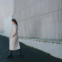 Load image into Gallery viewer, Moke Kim Trench Coat - Taupe jacket Moke   
