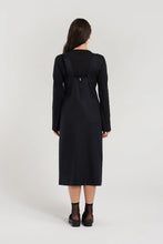 Load image into Gallery viewer, Nyne Tibi Dress - Black  Hyde Boutique   
