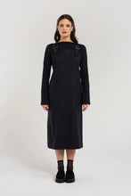 Load image into Gallery viewer, Nyne Tibi Dress - Black  Hyde Boutique   
