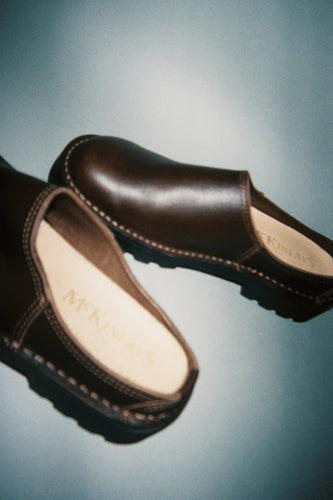 Commonplace x McKinlays Anderson Slip On - Brown  Hyde Boutique   