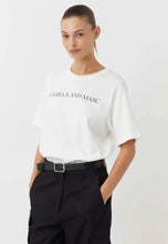 Load image into Gallery viewer, Camilla &amp; Marc Asher Tee - White  Hyde Boutique   
