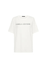 Load image into Gallery viewer, Camilla &amp; Marc Asher Tee - White  Hyde Boutique   
