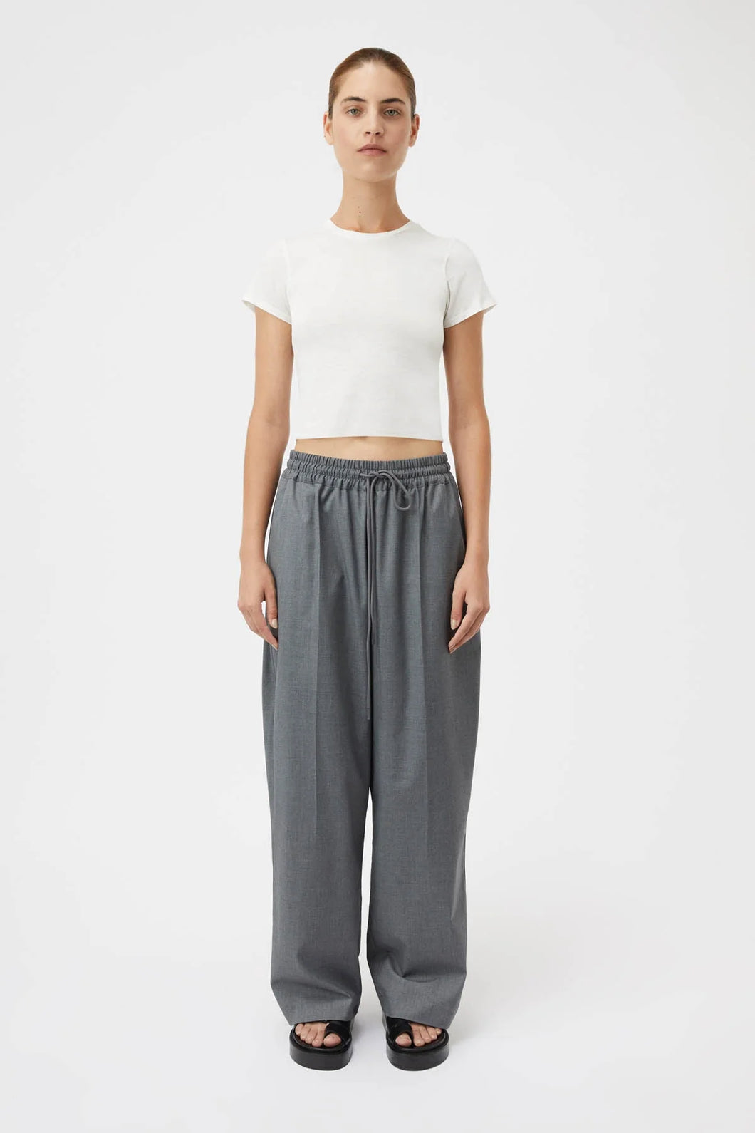 Camilla & Marc Zephyr Relaxed Pant - Grey  Hyde Boutique   