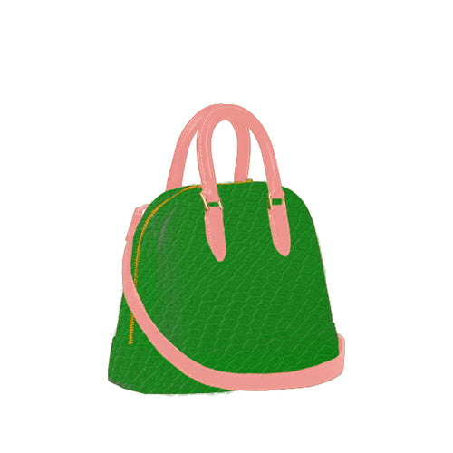 Coop by Trelise Cooper Hold My Handbag Bag - Green & Peach  Hyde Boutique   