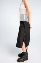 Load image into Gallery viewer, Nyne Frances Skirt - Black  Hyde Boutique   
