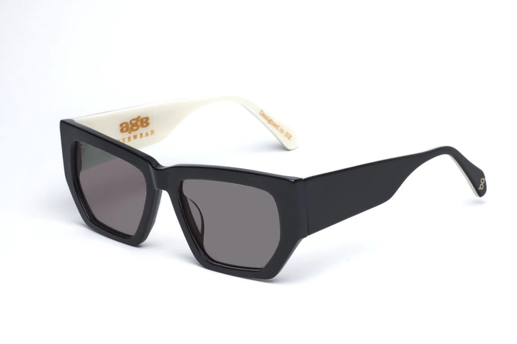 Age Eyewear Entourage Sunglasses - Black  Hyde Boutique   