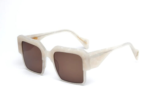 Age Eyewear Stage Sunglasses - Pearl  Hyde Boutique   